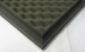 Convoluted (egg) acoustic foam tile